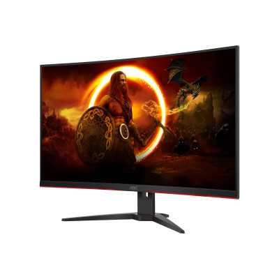 AOC | Curved Gaming Monitor | C32G2ZE | 31.5 " | VA | FHD | 16:9 | 240 Hz | 1 ms | 1920 x 1080 | 300 cd/m | Headphone out (3.5mm