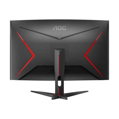 AOC | Curved Gaming Monitor | C32G2ZE | 31.5 " | VA | FHD | 16:9 | 240 Hz | 1 ms | 1920 x 1080 | 300 cd/m | Headphone out (3.5mm