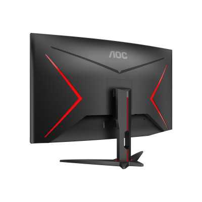 AOC | Curved Gaming Monitor | C32G2ZE | 31.5 " | VA | FHD | 16:9 | 240 Hz | 1 ms | 1920 x 1080 | 300 cd/m | Headphone out (3.5mm