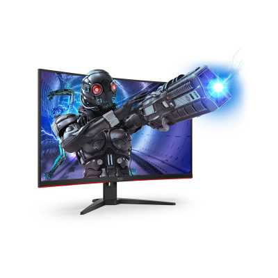 AOC | Curved Gaming Monitor | C32G2ZE | 31.5 " | VA | FHD | 16:9 | 240 Hz | 1 ms | 1920 x 1080 | 300 cd/m | Headphone out (3.5mm