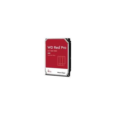 WD Red Pro 4TB 6Gb/s SATA HDD 3.5inch