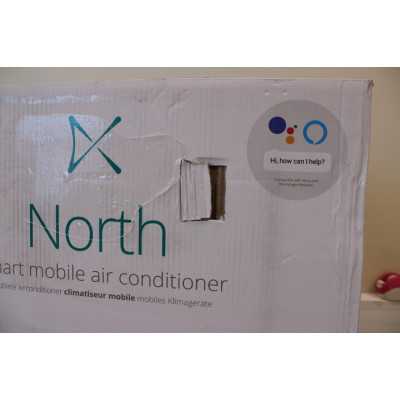 SALE OUT. Duux North Smart Mobile Airconditioner 18.000 BTU, White | Smart Mobile Air Conditioner | North | Number of speeds 3 |