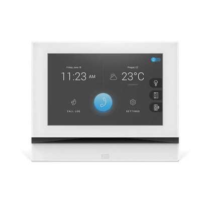 ANSWERING UNIT INDOOR VIEW/TOUCH WHITE 91378601WH 2N