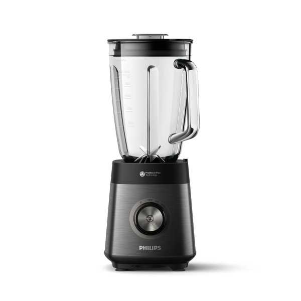 Philips Blender | HR3041/00 | Stalviršis | 1200 W | Stiklainio medžiaga Stiklas | Stiklainio talpa 1,5 L | Ledo smulkinimas | Ju