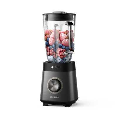 Philips Blender | HR3041/00 | Tabletop | 1200 W | Jar material Glass | Jar capacity 1.5 L | Ice crushing | Black