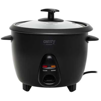 Camry Rice Cooker | CR 6419 | 400 W | 1 L | Number of programs 2 | Black