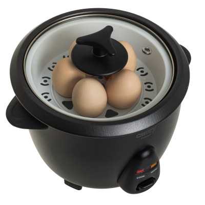 Camry Rice Cooker | CR 6419 | 400 W | 1 L | Number of programs 2 | Black