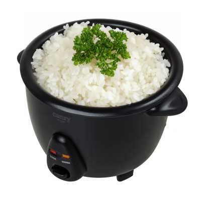 Camry Rice Cooker | CR 6419 | 400 W | 1 L | Number of programs 2 | Black