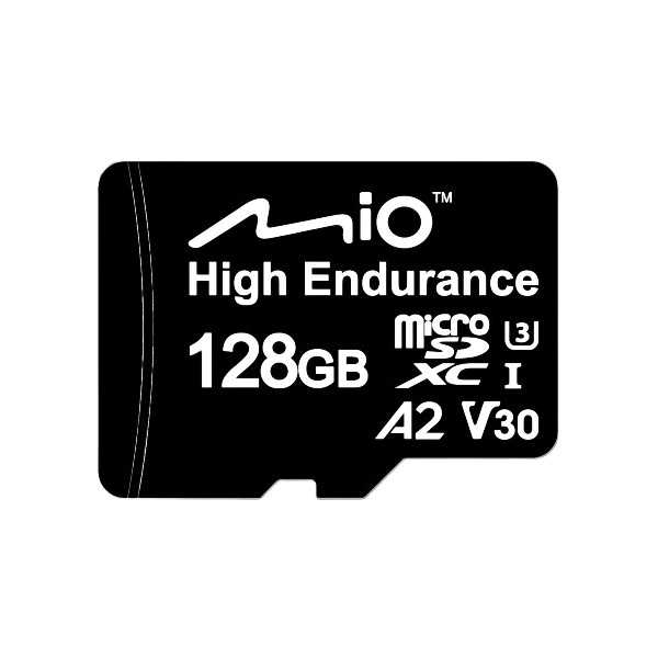 High-Endurance | 128 GB | MicroSD | Flash memory class UHS-I