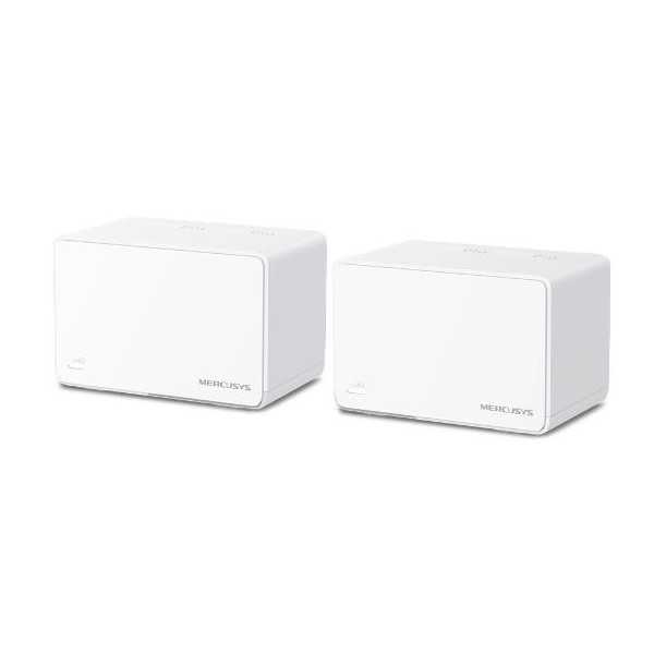 Wireless Router|MERCUSYS|Wireless Router|2-pack|3000 Mbps|Mesh|3x10/100/1000M|HALOH80X(2-PACK)