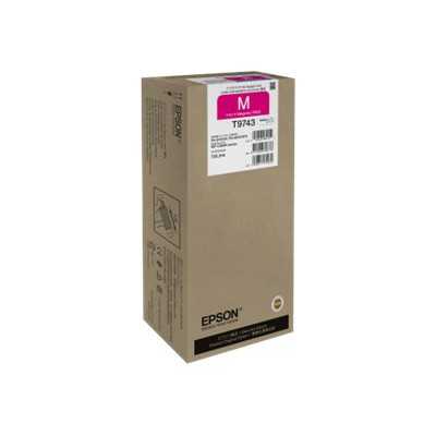 Epson WF-C869R Magenta XXL Ink WorkForce Pro T97430N | Epson C13T97430N | Epson T9743 - XXL size - magenta - original - ink cart