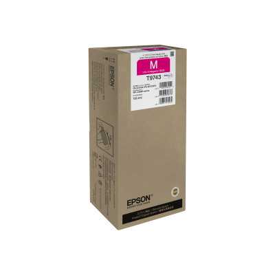 Epson WF-C869R Magenta XXL Ink WorkForce Pro T97430N | Epson C13T97430N | Epson T9743 - XXL size - magenta - original - ink cart