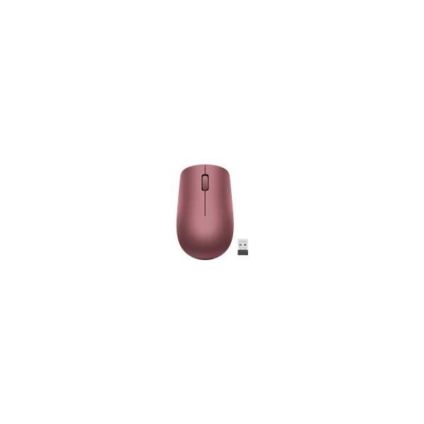 LENOVO 530 Wireless Mouse Cherry Red