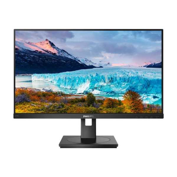 Philips | LCD monitorius | 272S1AE/00 | 27 colių | IPS | FHD | 16:9 | 75 Hz | 4 ms | 1920 x 1080 pikselių | 250 cd/m | Ausinių i