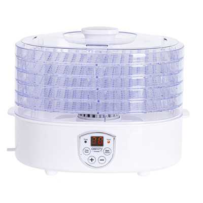 Camry | Food Dehydrator | CR 6659 | Power 240 W | Number of trays 5 | Temperature control | Integrated timer | White