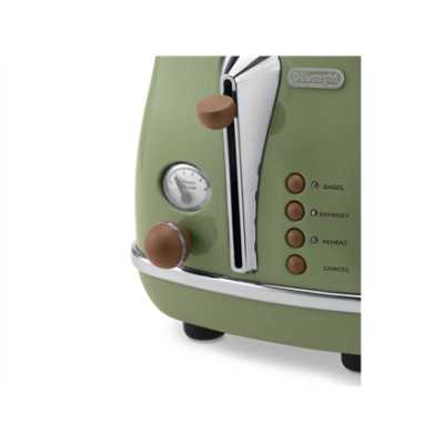 Delonghi | CTOV 2103.GR | Power 900 W W | Green