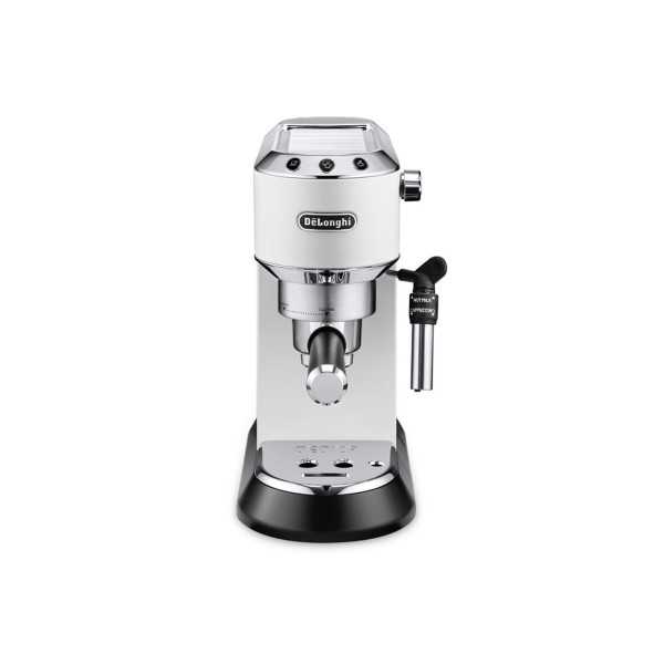 Delonghi | Dedica Pump Espresso | EC685W | Siurblio slėgis 15 bar | Integruotas pieno putų plakiklis | Pusiau automatinis | 1300