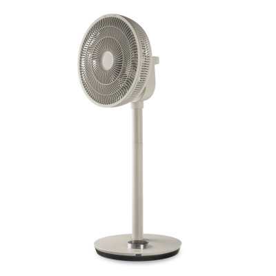 Duux Fan with Battery Pack | Whisper Flex Smart | Stand Fan | Greige | Diameter 34 cm | Number of speeds 26 | Oscillation | Yes