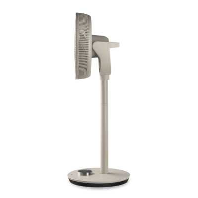 Duux Fan with Battery Pack | Whisper Flex Smart | Stand Fan | Greige | Diameter 34 cm | Number of speeds 26 | Oscillation | Yes