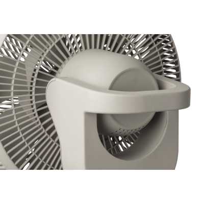 Duux Fan with Battery Pack | Whisper Flex Smart | Stand Fan | Greige | Diameter 34 cm | Number of speeds 26 | Oscillation | Yes