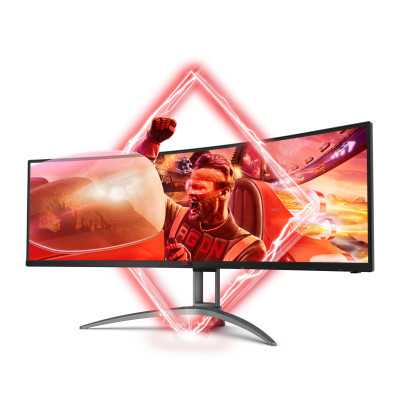 Gaming Monitor | AG493UCX2 | 49 " | VA | DQHD | 32:9 | 165 Hz | 1 ms | 5120 x 1440 pixels | 550 cd/m | HDMI ports quantity 3 | B