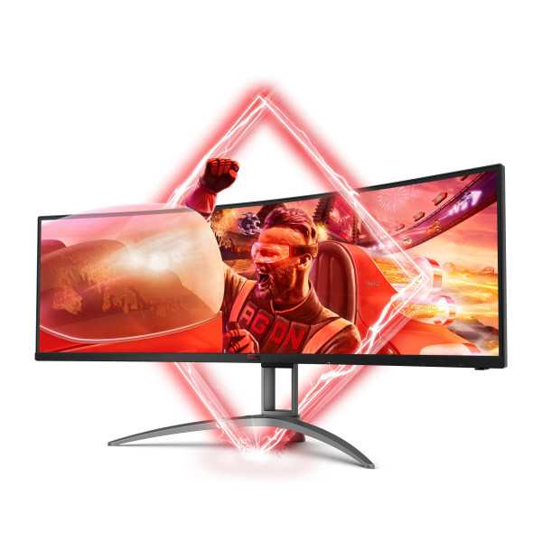 Žaidimų monitorius | AG493UCX2 | 49 " | VA | DQHD | 32:9 | 165 Hz | 1 ms | 5120 x 1440 pikselių | 550 cd/m | HDMI prievadų kieki