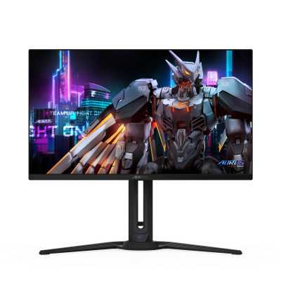 Gigabyte | Aorus Monitor | FO27Q3 EK1 | 27 " | OLED | QHD | 16:9 | 360 Hz | 0.03 ms | 2560 x 1440 pixels | 250 cd/m | HDMI ports