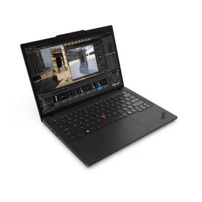 Lenovo ThinkPad P14s Gen 5 | Black | 14 " | IPS | WUXGA | 1920 x 1200 pixels | Anti-glare | AMD Ryzen 7 PRO | 8840HS | 32 GB | D