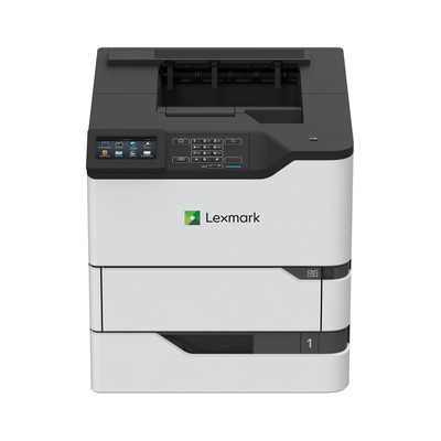 Lexmark MS826de | Mono | Laser | Grey/ black