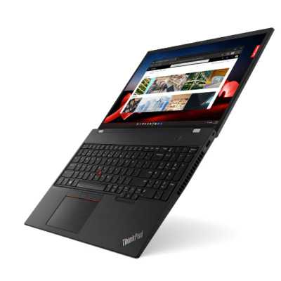 ThinkPad T16 Gen 2 | Thunder Black | 16 " | IPS | WUXGA | 1920 x 1200 pixels | Anti-glare | AMD Ryzen 5 PRO | 7540U | 16 GB | LP