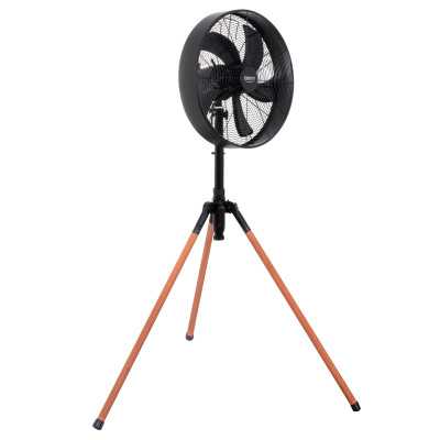 Camry | Fan | CR 7329 | Tripod Loft fan | Black | Diameter 40 cm | Number of speeds 3 | Oscillation | 100 W | No