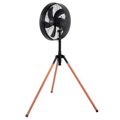 Camry | Fan | CR 7329 | Tripod Loft fan | Black | Diameter 40 cm | Number of speeds 3 | Oscillation | 100 W | No