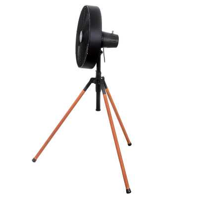 Camry | Fan | CR 7329 | Tripod Loft fan | Black | Diameter 40 cm | Number of speeds 3 | Oscillation | 100 W | No