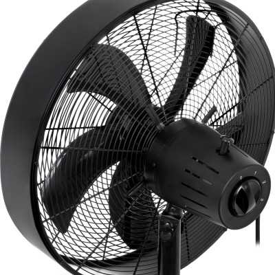 Camry | Fan | CR 7329 | Tripod Loft fan | Black | Diameter 40 cm | Number of speeds 3 | Oscillation | 100 W | No