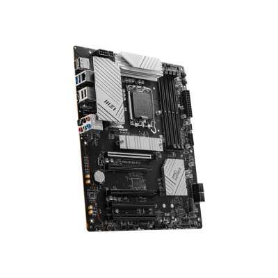 MSI PRO B760-P II | Processor family Intel | Processor socket LGA1700 | DDR5 | Number of SATA connectors 4