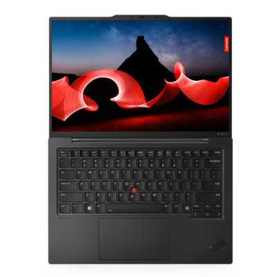 ThinkPad X1 Carbon Gen 12 | Black | 14 " | IPS | WUXGA | 1920 x 1200 pixels | Anti-glare | Intel Core U7 | 155U | 32 GB | LPDDR5