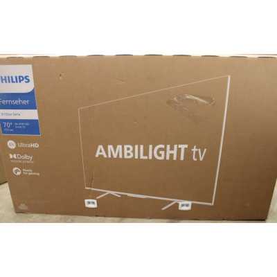 70PUS8118/12 | 70" (177cm) | Smart TV | 4K UHD LED | DAMAGED PACKAGING