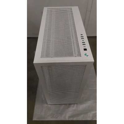 SALE OUT. Deepcool MORPHEUS WH ARGB Full TOWER CASE White | MORPHEUS WH | White | ATX+ | USED, REFURBISHED, SCRATCH ON GLASS | P