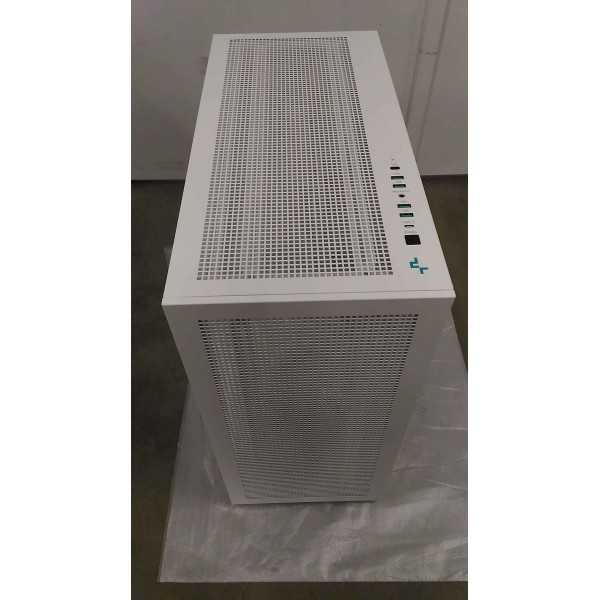 SALE OUT. Deepcool MORPHEUS WH ARGB Full TOWER CASE White | MORPHEUS WH | White | ATX+ | USED, REFURBISHED, SCRATCH ON GLASS | P