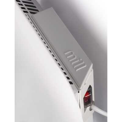 Mill | Heater | IB1200DN Steel | Panel Heater | 1200 W | Number of power levels 1 | Suitable for rooms up to 14-18 m | White | N