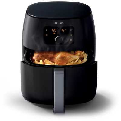 Philips | Airfryer XXL Premium | HD9650/90 | Power 2225 W | Capacity 7.3 L | Rapid Air technology | Black