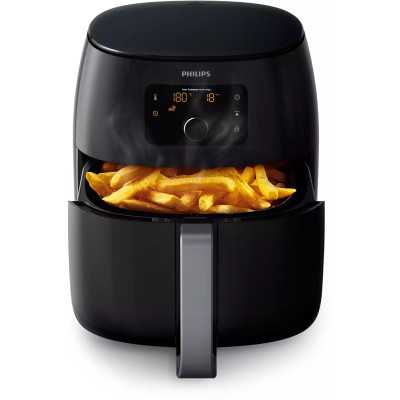 Philips | Airfryer XXL Premium | HD9650/90 | Power 2225 W | Capacity 7.3 L | Rapid Air technology | Black