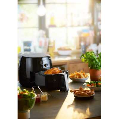 Philips | Airfryer XXL Premium | HD9650/90 | Power 2225 W | Capacity 7.3 L | Rapid Air technology | Black