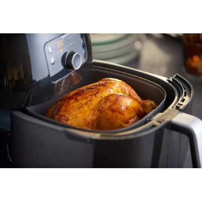 Philips | Airfryer XXL Premium | HD9650/90 | Power 2225 W | Capacity 7.3 L | Rapid Air technology | Black