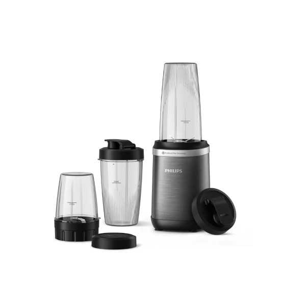 Philips Blender | HR2767/00 | Stalviršis | 1000 W | Stiklainio medžiaga Plastikas | Stiklainio talpa 0,3 + 0,5 + 0,7 L | Ledo sm