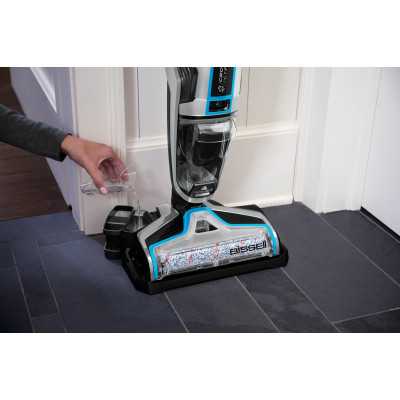 Bissell | MultiFunctional Cleaner | CrossWave Pet Pro | Corded operating | Handstick | Washing function | 560 W | - V | Blue/Tit