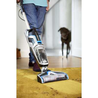 Bissell | MultiFunctional Cleaner | CrossWave Pet Pro | Corded operating | Handstick | Washing function | 560 W | - V | Blue/Tit