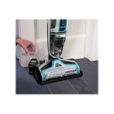 Bissell | MultiFunctional Cleaner | CrossWave Pet Pro | Corded operating | Handstick | Washing function | 560 W | - V | Blue/Tit