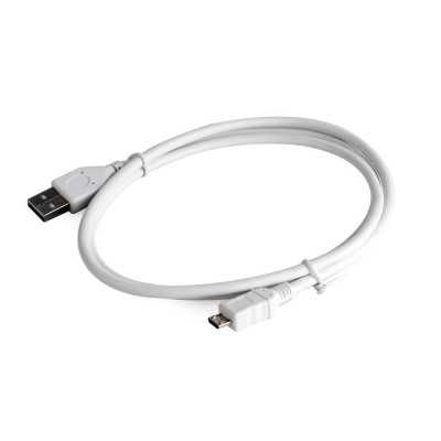 CABLE USB2 TO MICRO-USB 1M/CCP-MUSB2-AMBM-W-1M GEMBIRD