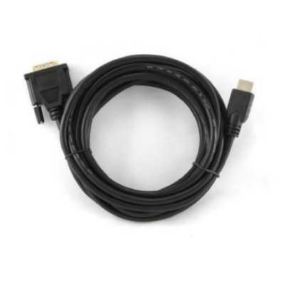 CABLE HDMI-DVI 5M/CC-HDMI-DVI-15 GEMBIRD